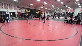 110 lbs Cons. Round 2 - Delilah Hernandez, Eleanor Roosevelt vs Faith Seide, San Clemente