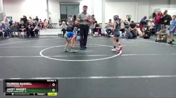 55 lbs Round 3 (6 Team) - Muirenn Bagnell, Misfits Power vs Jacey Massey, Finger Lakes Elite