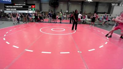 138 lbs Rr Rnd 2 - Peyton Nicholson, Level Up Wrestling Center vs Reid Solum, Team Alpha Wrestling