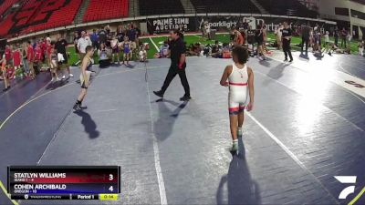 110 lbs Placement Matches (8 Team) - Caleb Recopuerto, Hawaii vs Cole Gesford, Alaska