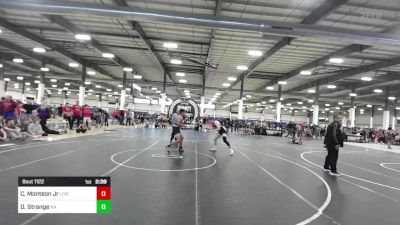 157 lbs Semifinal - Carlos Monteon Jr, Live Training vs Dane Strange, Na