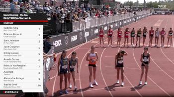 High School Girls' 1600m, Prelims 1