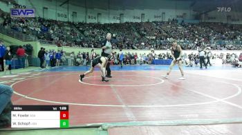 88 lbs Round Of 64 - Mason Fowler, Ada Eagle Fang vs Weston Schopf, Lions Wrestling Academy