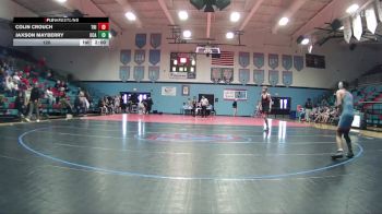 120 lbs Round 3 (8 Team) - Jaxson Mayberry, Union County A vs Colin Crouch, Triad