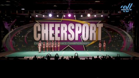 Northern Lights All Stars - REPUTATION [2024 L4 Senior Coed - D2 - Small - A Day 1] 2024 CHEERSPORT National All Star Cheerleading Championship