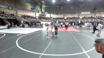 54 lbs Rr Rnd 5 - Jaxson Pierson, No Escape Wrestling vs Matthew Hartbeck, Pikes Peak Warriors