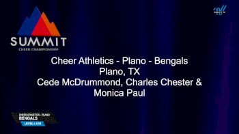 Cheer Athletics - Plano - Bengals [2025 L4 U16 Semis] 2025 The Summit