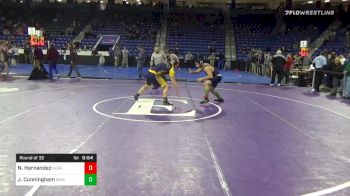 195 lbs Prelims - Neo Hernandez, Hollis Brookline vs Jack Cunningham, Simsbury