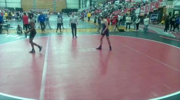 157 lbs Quarterfinal - Monty Hall, Carl Albert vs Blake Velotta, Oklahoma Wesleyan