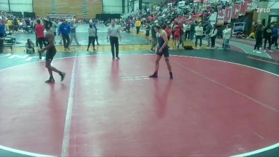 157 lbs Quarterfinal - Monty Hall, Carl Albert vs Blake Velotta, Oklahoma Wesleyan