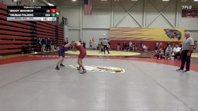 133 lbs Semifinal - Brody Neighbor, Coe vs Truman Folkers, Cornell College