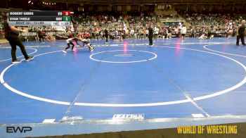 73 lbs Final - Robert Gibbs, Backyard Brawlers vs Evan Thiele, MANTANONA-TC