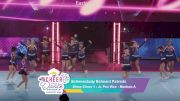 Schenectady Belmont Patriots [2025 Show Cheer 1 - Jr. Pee Wee - Medium A] 2025 Pop Warner National Cheer & Dance Championship