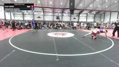 165 lbs Cons. Rd Of 32 - Clay Crow, Victory Wrestling - Central WA vs Sebastian Garcia
