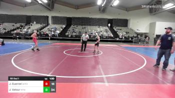 116 lbs Rr Rnd 1 - John Guerreri, Apex MS Club vs Jack Vatour, Maine Trappers