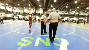 138Blue lbs Rr Rnd 2 - Nick Sampieri, Garden City vs Emmett Hubbard, Shenendehowa