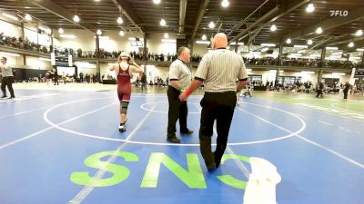 138Blue lbs Rr Rnd 2 - Nick Sampieri, Garden City vs Emmett Hubbard, Shenendehowa