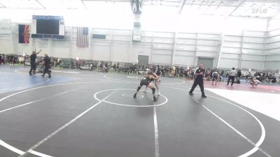 109 kg Quarterfinal - Derek Kiyan, Mantanona TC vs Ricardo Poolaw, New Mexico Bad Boyz