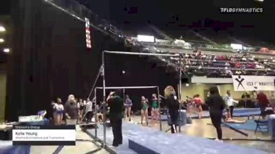 Kylie Young - Women's Group, Xtreme Gymnastics and Trampoline - 2021 Women's Xcel Region 4 Championships