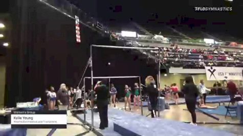 Kylie Young - Women's Group, Xtreme Gymnastics and Trampoline - 2021 Women's Xcel Region 4 Championships