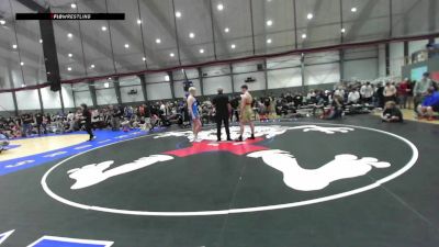 16U Boys FS - 175 lbs Cons. Round 5 - Jordan Breeden, WA vs Max Dickson, OR