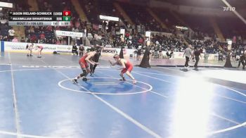 106 lbs Round Of 16 - Jason Ireland-Schmuck, East Longmeadow vs Maximillian Shvartsman, Burlington