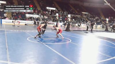 106 lbs Round Of 16 - Jason Ireland-Schmuck, East Longmeadow vs Maximillian Shvartsman, Burlington