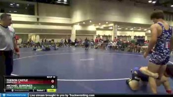 182 lbs Round 4 (8 Team) - Theron Castle, Iowa Black vs Michael Quinones, Combat Athletics Star-Lord