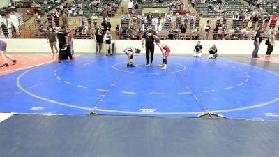 69 lbs Rr Rnd 5 - Ethan Davis, Georgia vs Shade Lormand, Alpha Wrestling Club