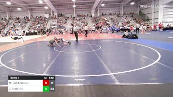 105 lbs Rr Rnd 1 - Matteo Defillipo, Great Neck Wrestling Club - MS vs Joel Brink, Ragin Raisins Catawba