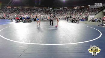G5A-110 lbs Semifinal - Sicilie Lomeli, BETHEL (Girls) vs Talli Washington, WOODLAND (Girls)