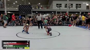 64 lbs Round 5 (8 Team) - Ronin Barro, U2 Upstate Uprising vs Dexter Galofaro, Scanlan