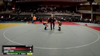 70 lbs Semifinal - Andrew Soine, Quad County vs Henry Cook, Waconia