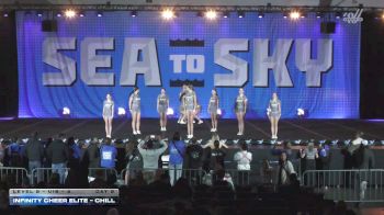 Infinity Cheer Elite - Chill [2026 L2 - U16 - A Day 2] 2026 Sea to Sky International Cheer Championship