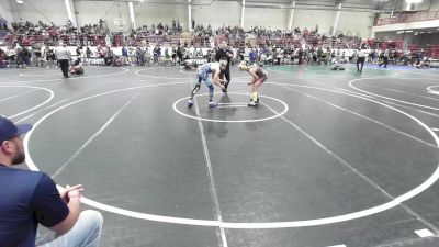 122 lbs Rr Rnd 5 - Caiden Sais, Caiden Sais vs Zeke Quintero, Miners WC