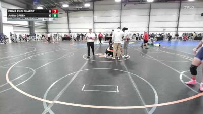 152 lbs Consi Of 32 #2 - Iyana Graves, MD vs Rileigh Fagan, MA