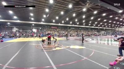 75 lbs Champ. Round 1 - Crue Jones, Dakota Boyz Wrestling Club vs Ayden Schofill, Sidney Wrestling Club