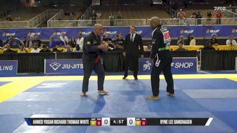 Lucas Gatti Garin vs Ahmed Yosan Richard Thomas White 2026 Pan Jiu Jitsu IBJJF Championship