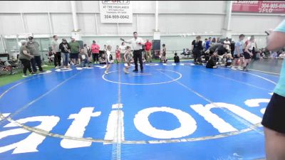 50 lbs Final - Charlie Harold, Ground Zero MMA-YTH vs Lincoln Rich, Team Gotcha-yth