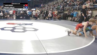 126 lbs Champ. Rd Of 32 - Jake Knight, IA vs Vincent Anello, NJ