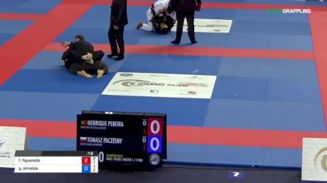 Felipe Figueredo Mauricio vs Gabriel Almeida 2018 Abu Dhabi Grand Slam London