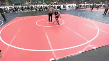 65 lbs Rr Rnd 3 - Deklynd Harris, Stout Wr Ac vs Mason Macias, Wolfpack Wr Ac