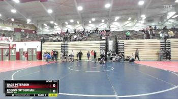 68-74 lbs Cons. Semi - Gage Peterson, Midwest RTC vs Edison Cryderman, Region WA