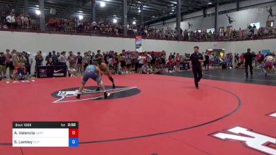 65 kg Semifinal - Aden Valencia, Cartc/ Tmwc vs Sergio Lemley, Cliff Keen Wrestling Club