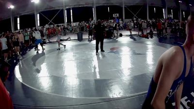 126 lbs Champ. Round 2 - Gage Herb, Beast Mode Wrestling vs Alex Briggs, Ohio