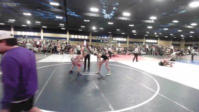 145 lbs Round Of 32 - Berlyn Davis, Team Thunder vs Gwenna Mitchell, Silverback WC