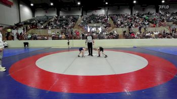 49 lbs Quarterfinal - Sebastian Castillo, Glasgow Wrestling Academy vs Colt Robertson, South Georgia Takedown Club