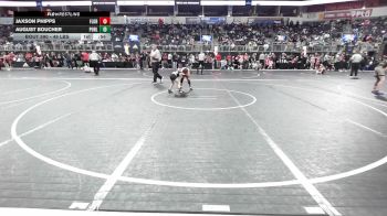 49 lbs Consi Of 4 - Jaxson Phipps, Florida National Wrestling Team vs August Boucher, Purler