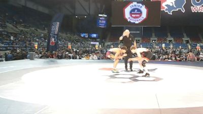126 lbs Champ. Rd Of 32 - Terance O'Connor, Idaho vs Kash Larkin, Arizona