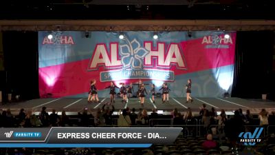 Express Cheer Force - Diamonds [2023 L2 Youth - D2 Day 1] 2023 Aloha Worcester Showdown